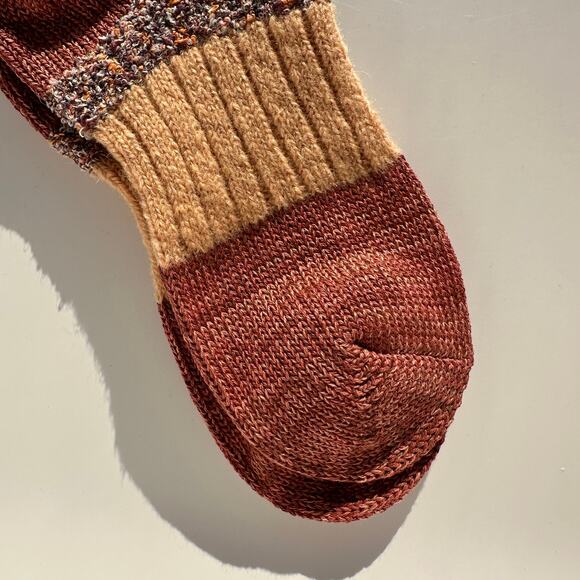 Hansel from Basel Pixie Dapple Crew Socks Toffee Womens Sizes 6-9.5 NWT - Picture 10 of 12